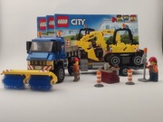 LEGO 60152: Zamiatacz ulic i koparka