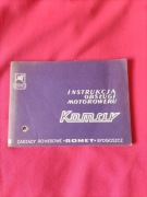 Instrukcja obsługi motoroweru Komar Typ 2320, 2330