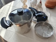 Szybkowar garnek ciśnieniowy MPM MGS-07 7l czarny