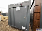 KONTENER BIUROWY SZATNIA ZAPLECZE BUDOWY 2,5x6