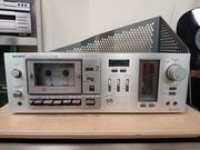 Magnetofon Cassette Deck Sony TC-K60 Unikat z końca lat 70 Vintage