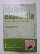 Makroekonomia - podręcznik - Teresa Buczyńska