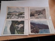 kaukaz - 4 kartki z obiegu 1915