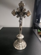 Stary krzyż krucyfiks 