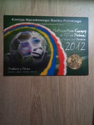 BLISTER  2 zł. MISTRZOSTWA EUROPY  2012  rok.