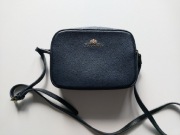 Torebka Crossbody Wittchen czarna złote zamki 