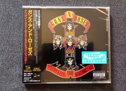 Guns N' Roses Appetite For Destruction SHM CD Japan Obi folia NOWE!
