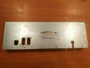 UNITRA logo ZRK magnetofon 3016 panel tylny tylni tył blacha