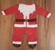 Strój Mikołajka 0-3 miesiące