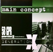 Main Concept – Generation X / 58 GPR (CD, 1996) 