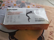 Grifema regulowany uchwyt do monitora