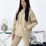 Komplet dresowy damski ciepły 