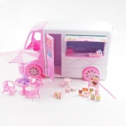 samochód lodziarnia na kółkach Chloe Girlz Action foodtruck