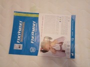 Materac Fiki Miki Antyalergic Covers 120x60x9,5