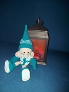 Elf Święta handmade szydełko ręcznie robiony