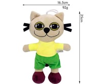 Maskotka Pacek z bajki Kicia Kocia 