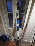 Narty biegowe Blizzard 205cm wiązanie sns profil 