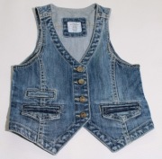 H&M* Jeanowa Kamizelka 104 cm