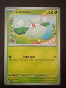 Cottonee 014/162 Karta POKEMON TCG Scarlet & Violet Temporal forces