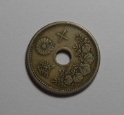 stara moneta 10 Sen Japonia 1922   (13)