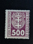 WMG D19 L ** Dopłata 1923r.