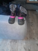 Lee Cooper śniegowce dziecięce czarny rozmiar 34