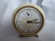 Unikatowy budzik kolekcjonerski Prim Globus . 