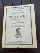 Z. Krasiński "Przedświt" Zeszyt Nr. 65 Wielka Bibljoteka Wwa 1929