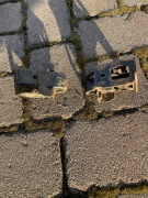 mocowania chłodnic dolne JAGUAR F-Pace x761 XE-