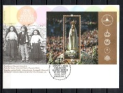 Wydanie wspólne Polska - Luksemburg - Fatima FDC Polska