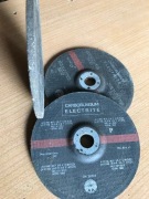 Tarcza do szlifowania metalu