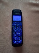 Telefon stacjonarny przenośny vTech dla seniora