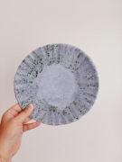 Ozdobny talerz do serwowania ceramika handmade hk living home hm zara