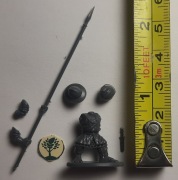 Wargames Atlantic - Halfling Militiaman – Niziołek.