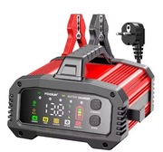 Prostownik automatyczny do akumulatorów 25A AGM Naprawa Impulsowa Booster