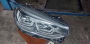 Prawa Lampa Reflektor BMW X3 G01 X4 G02 Adaptive Led Usa