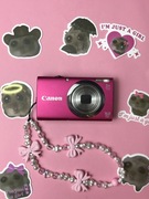 Aparat Cyfrowy Canon Powershot A2300HD różowy pink vintage sony ixus nikon