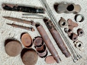 Stare szprychy części rowerowe przedwojenne