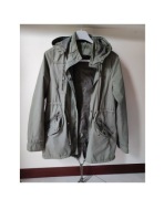 kurtka kapota parka przechodnia letnia wojskowa militarna damska 