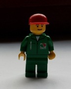 Lego oct001 Figurka Octan zielona 6562