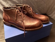Trzewiki męskie APIA skórzane NOWE rozm. 43 brązowe