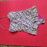 Kostium kąpielowy jednoczęściowy ze spódniczką / rozmiar 42/ 14 UK / nowy