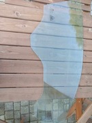 PRAWA szyba KIA Pro Ceed 1.4 2008 r. - szyba drzwiowa 