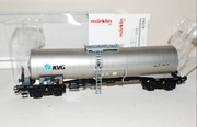 MARKLIN wagon cysterna KVG H0 jak NOWY