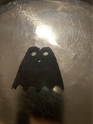 LEGO Peleryna płaszcz 19185 30426 czarny uzywana