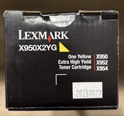 Toner do Lexmark x950 yellow