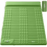 Relefree Karimata outdoorowa dla 2 osób, 140 x 200 cm z pompką nożną