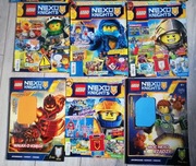 Lego NEXO KNIGHTS, gazetki, kolekcja 2016 r., 12 szt