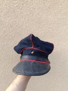 ROGATYWKA/CZAPKA STRAŻACKA OKRES II RP