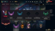 League of Legends account Master tier 65%wr mmr gm Valo peak ascendant 2